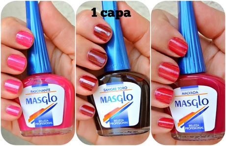 PROBANDO | ESMALTES MASGLO.