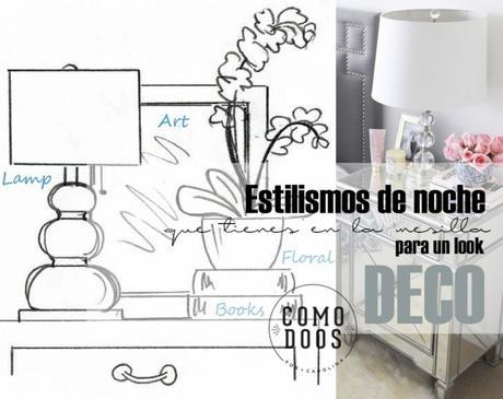 decorar la mesilla de noche