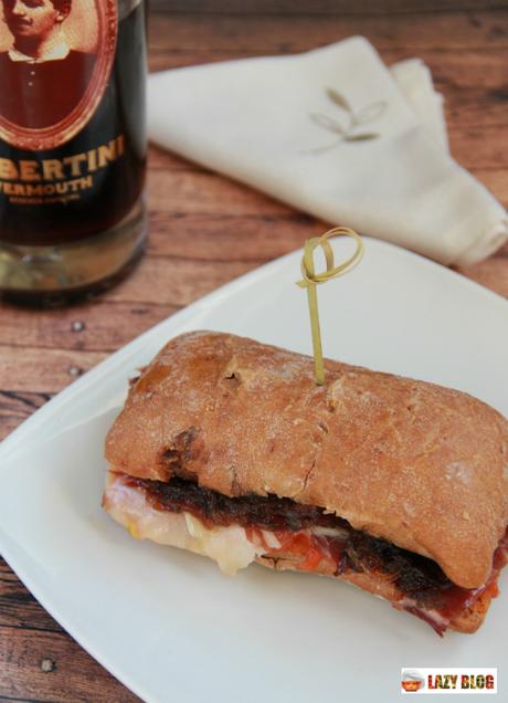 El mejor bocadillo de jamón. Receta ganadora del concurso y mi curso de ESAH