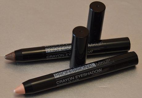 Sombras de ojos en stick “Crayon Eyeshadow” – una de las propuestas de BRUNO VASSARI para este otoño