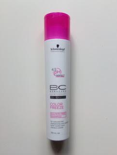 Schwarzkopf - Bonacure Color freeze Champú sin sulfatos.