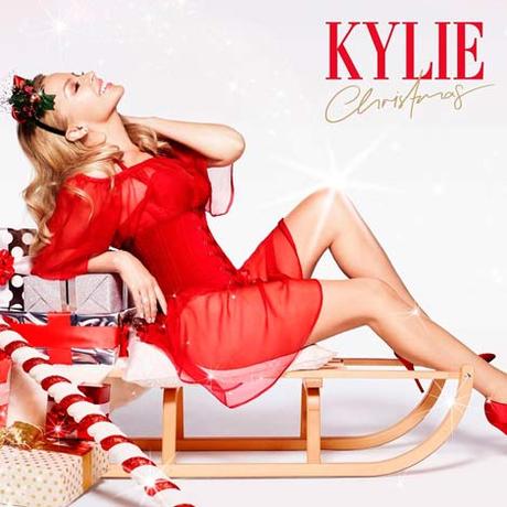 Primer disco navideño de Kylie Minogue