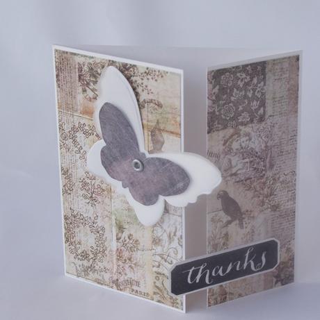Tarjeta “Thanks Tarjeta “Thanks