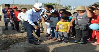 En Cañete: ELECTRIFICACIÓN DE C.P. SANTA ROSA BAJA YA ES UNA REALIDAD…