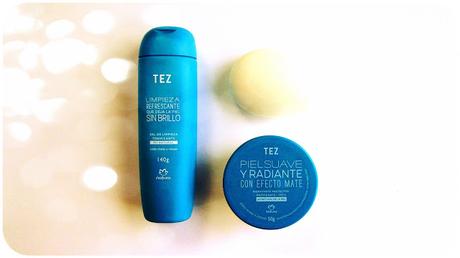 Natura Tez, cuidado de la piel simplificado.