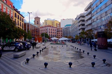 La plaza más taciturna de Madrid