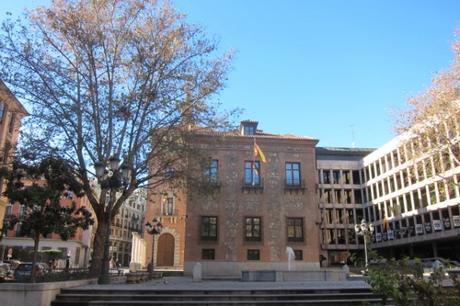 La plaza más taciturna de Madrid