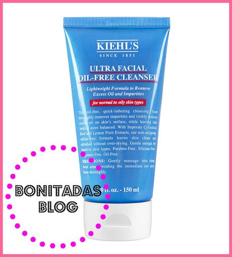 Me Gusta: Ultra Facial Oil Free Cleanser, De Kiehl's