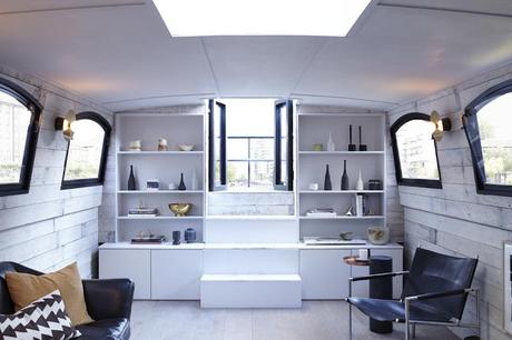#HOMETOUR: CASA FLOTANTE EN LONDRES