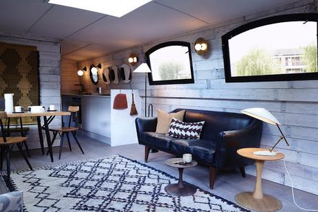 #HOMETOUR: CASA FLOTANTE EN LONDRES