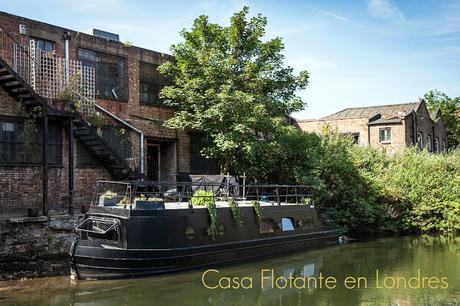 #HOMETOUR: CASA FLOTANTE EN LONDRES