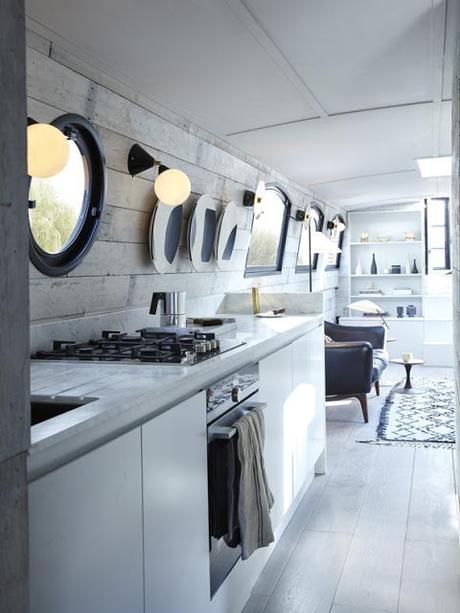 #HOMETOUR: CASA FLOTANTE EN LONDRES