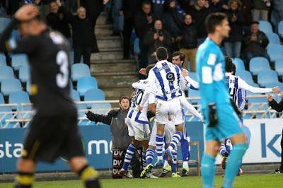 Crónica Real Sociedad 2 Vs Sevilla FC 0