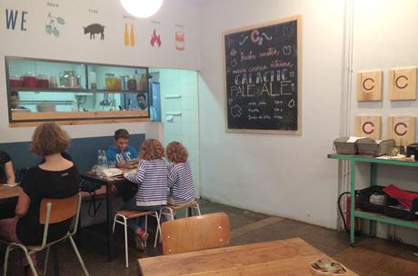 Caravelle kitchen Barcelona 