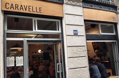 Caravelle kitchen Barcelona 