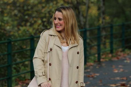 Gabardina para el otoño