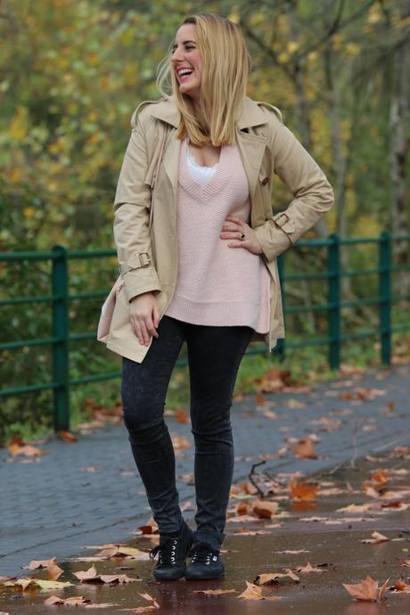 Gabardina para el otoño