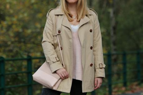 Gabardina para el otoño