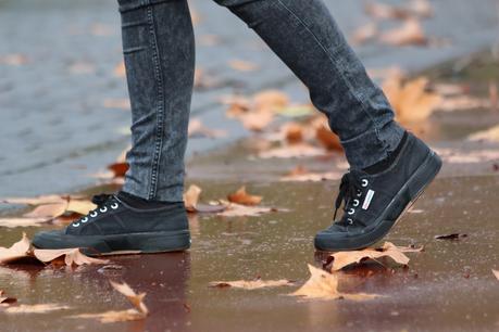 Gabardina para el otoño