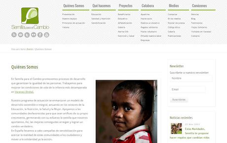 Colaboracion en ONG de Varanasi