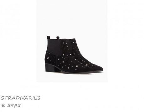 Zapatos joya: los modelos más brillantes de la temporada otoño-invierno 2015… STRADIVARIUS
