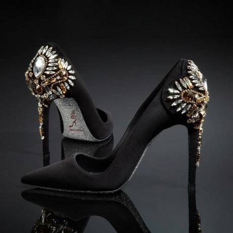 Zapatos joya: los modelos más brillantes de la temporada otoño-invierno 2015… Tendencias-Zapatos-Mujer-“Otoño-Invierno-2014_2015″-Rene-Caovilla