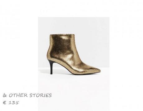 Zapatos joya: los modelos más brillantes de la temporada otoño-invierno 2015… & OTHER STORIES