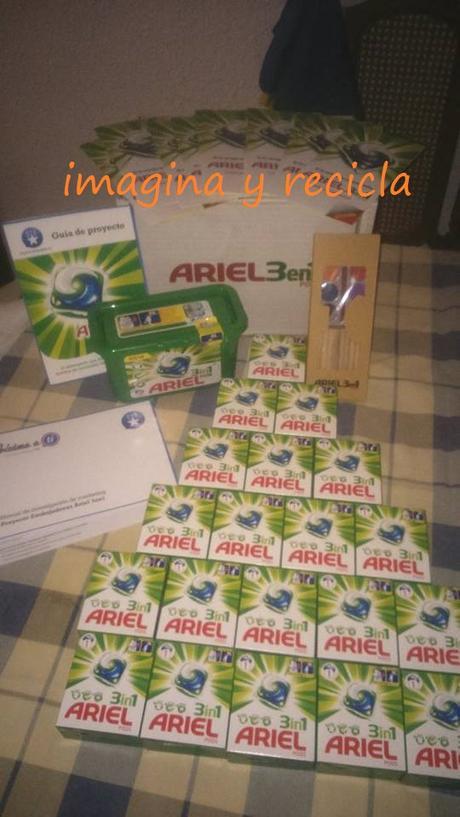 Probando Ariel 3 en 1 Probando Ariel 3 en 1