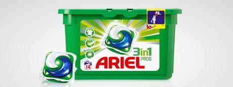 Probando Ariel 3 en 1 Probando Ariel 3 en 1