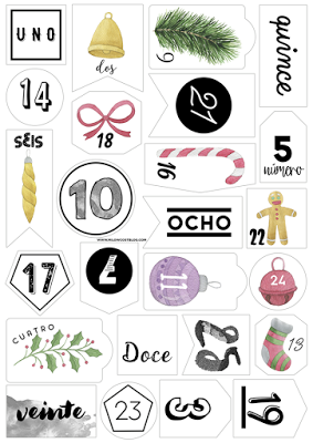 Calendarios de adviento