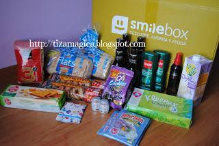 Smile Box de Noviembre