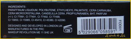 MAKEUP REVOLUTION, Iconic Pro Lipstick, No perfection yet