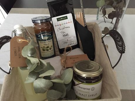 Cesta otoñal de cumpleaños Cesta otoñal de cumpleaños