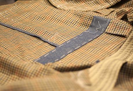 Americana Shepherds de Sastrería Serna. Prueba de cantos (Capítulo 3)