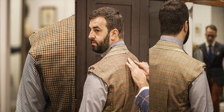 Americana Shepherds de Sastrería Serna. Prueba de cantos (Capítulo 3)