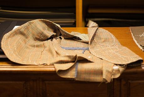 Americana Shepherds de Sastrería Serna. Prueba de cantos (Capítulo 3)