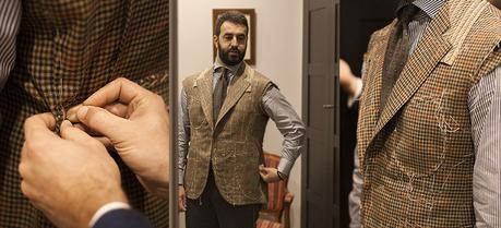 Americana Shepherds de Sastrería Serna. Prueba de cantos (Capítulo 3)