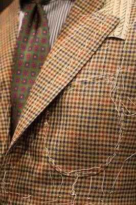 Americana Shepherds de Sastrería Serna. Prueba de cantos (Capítulo 3)