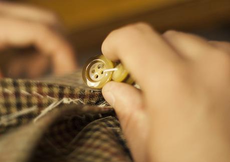 Americana Shepherds de Sastrería Serna. Prueba de cantos (Capítulo 3)