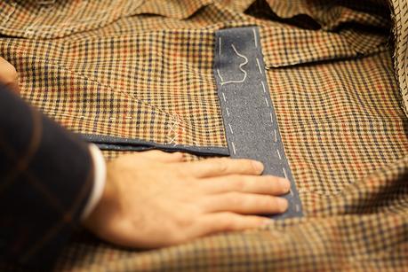 Americana Shepherds de Sastrería Serna. Prueba de cantos (Capítulo 3)