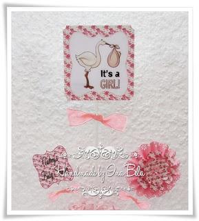 Invitación Baby Shower - Un Kit de Flores Primorosas - Fucsia Blooms