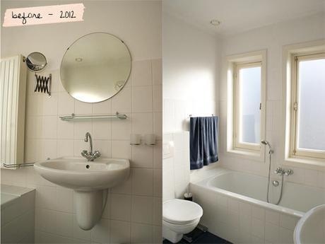 3 Antes y después low-cost de un cuarto de baño