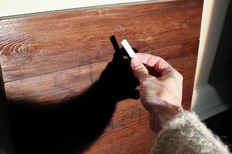 DIY: COPO DE NIEVE CON CLAVOS E HILOS TENSADOS