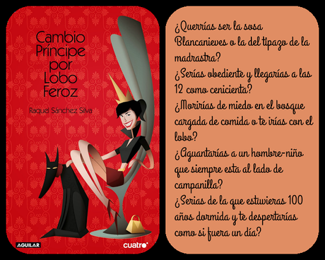 Cambió Principe Por lobo Feroz de Raquel Sanchez- Opinion