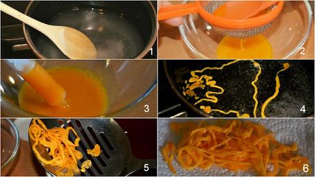 Canapés de salmón con mayonesa y huevo hilado