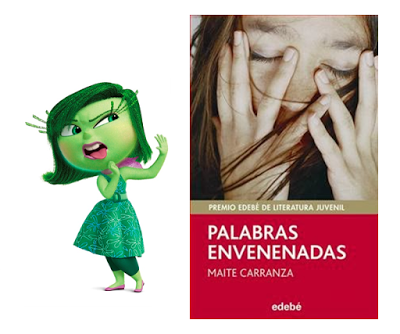 Book tag #5: Inside Out