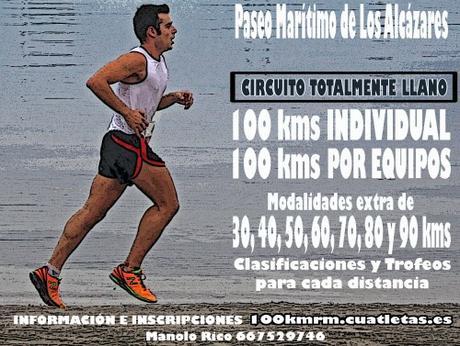 Los 100 Kilómetros Región de Murcia