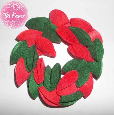 manualidades con niños en navidad