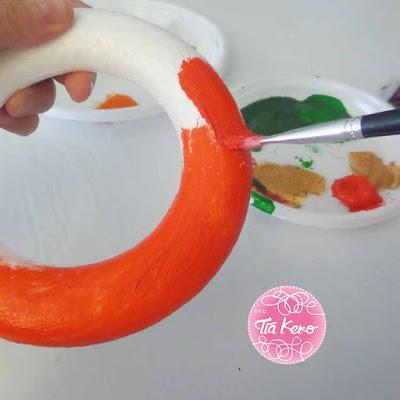 manualidades con niños en navidad