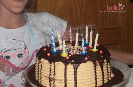TARTA DE CHOCOLATE Y TOFFEE